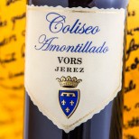 Valdespino Amontillado Coliseo V.O.R.S - 50 cl. Valdespino Amontillado Coliseo V.O.R.S - 50 cl.
