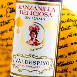 Valdespino Manzanilla Deliciosa en Rama - 37,5 cl. Valdespino Manzanilla Deliciosa en Rama - 37,5 cl.