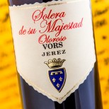 Valdespino Oloroso Solera de su Majestad V.O.R.S - 50 cl. Valdespino Oloroso Solera de su Majestad V.O.R.S - 50 cl.