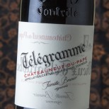 Télégramme Châteauneuf du Pape 2022 Télégramme Châteauneuf du Pape 2022