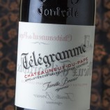 Télégramme Châteauneuf Du Pape 2023