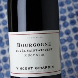 Vincent Girardin Bourgogne Pinot Noir Cuvée Saint-Vincent 2024