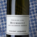 Vincent Girardin Meursault 1er Cru Les Charmes-Dessus 2023 Vincent Girardin Meursault 1er Cru Les Charmes-Dessus 2023