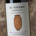 El Vivero Colección Origen Garnacha 2019 El Vivero Colección Origen Garnacha 2019