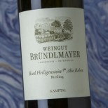 Bründlmayer Ried Heiligenstein Alte Reben Riesling 2020 Bründlmayer Ried Heiligenstein Alte Reben Riesling 2020