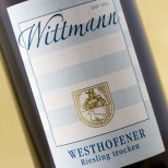 Wittmann Westhofener Riesling Trocken 2018 Wittmann Westhofener Riesling Trocken 2018
