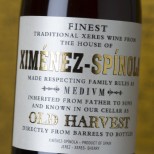 Ximénez-Spínola Old Harvest Medium - 50 cl. Ximénez-Spínola Old Harvest Medium - 50 cl.