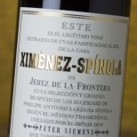 Ximénez-Spínola Pedro Ximénez Solera 1918 Ximénez-Spínola Pedro Ximénez Solera 1918